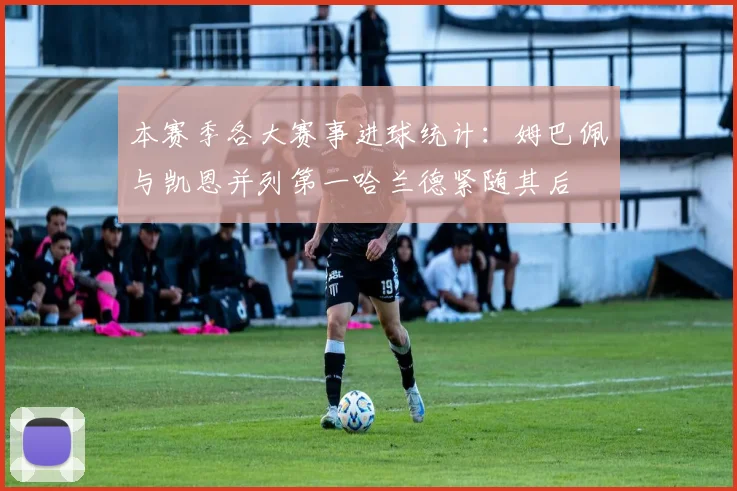 本赛季各大赛事进球统计：姆巴佩与凯恩并列第一哈兰德紧随其后