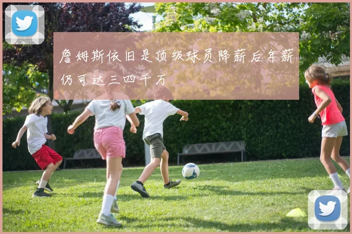 詹姆斯依旧是顶级球员降薪后年薪仍可达三四千万